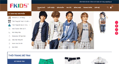 Desktop Screenshot of fkidsvn.com